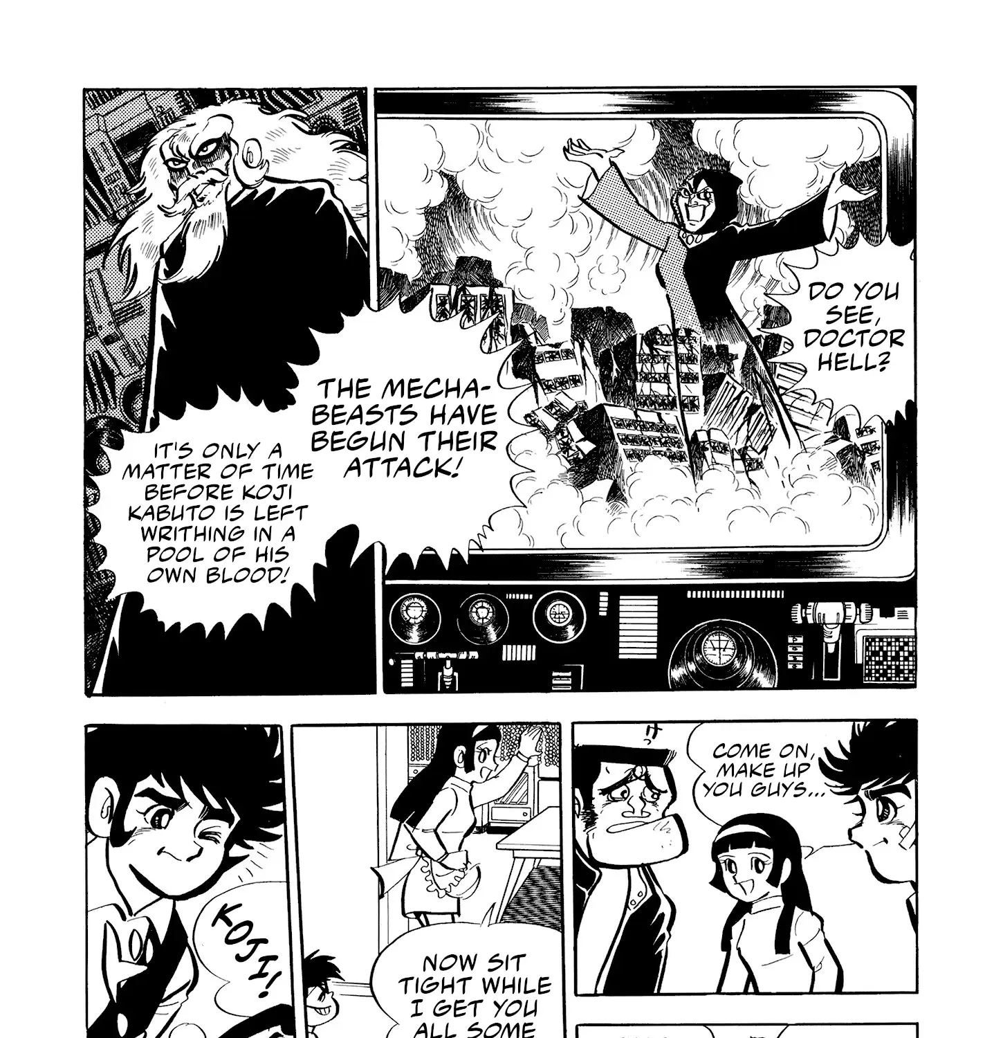 Mazinger Z Chapter 2 page 43 - MangaNato