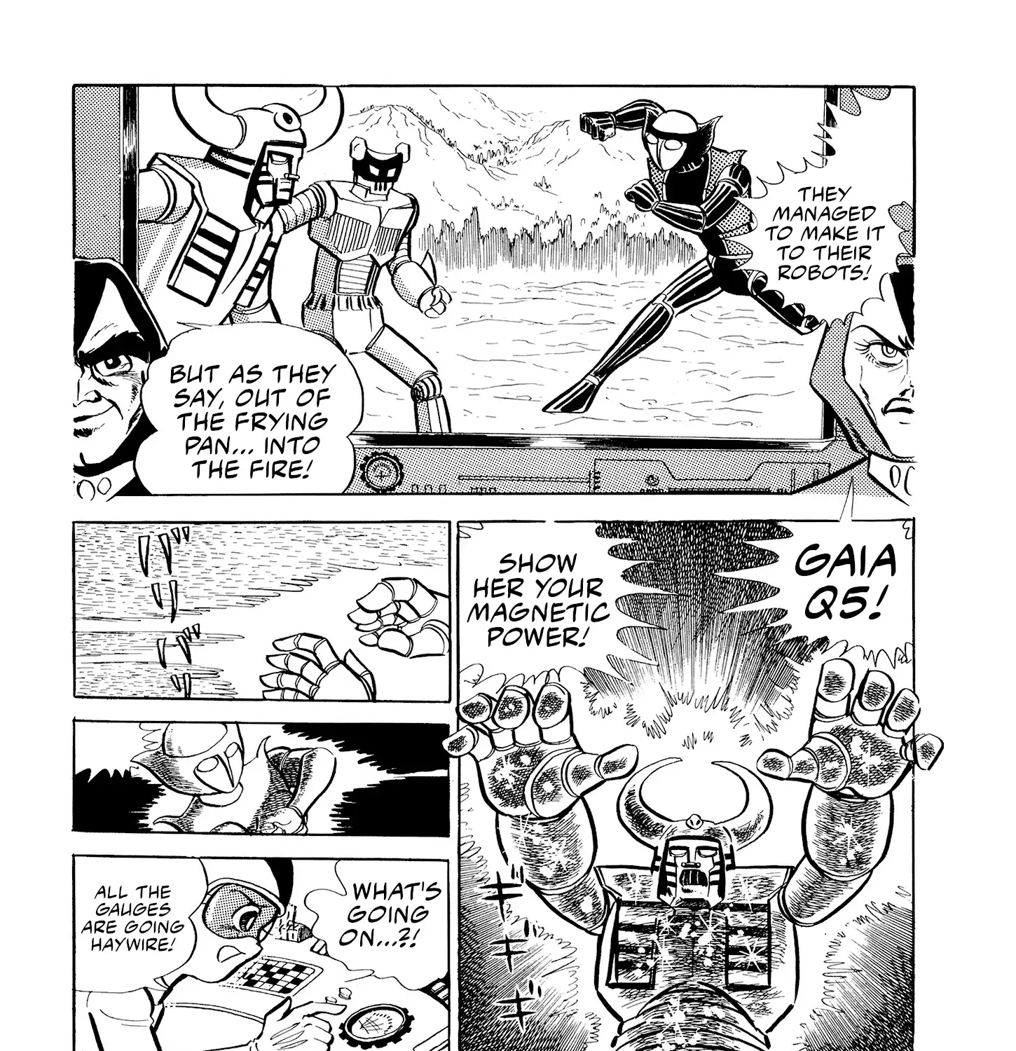 Mazinger Z Chapter 2 page 57 - MangaNato