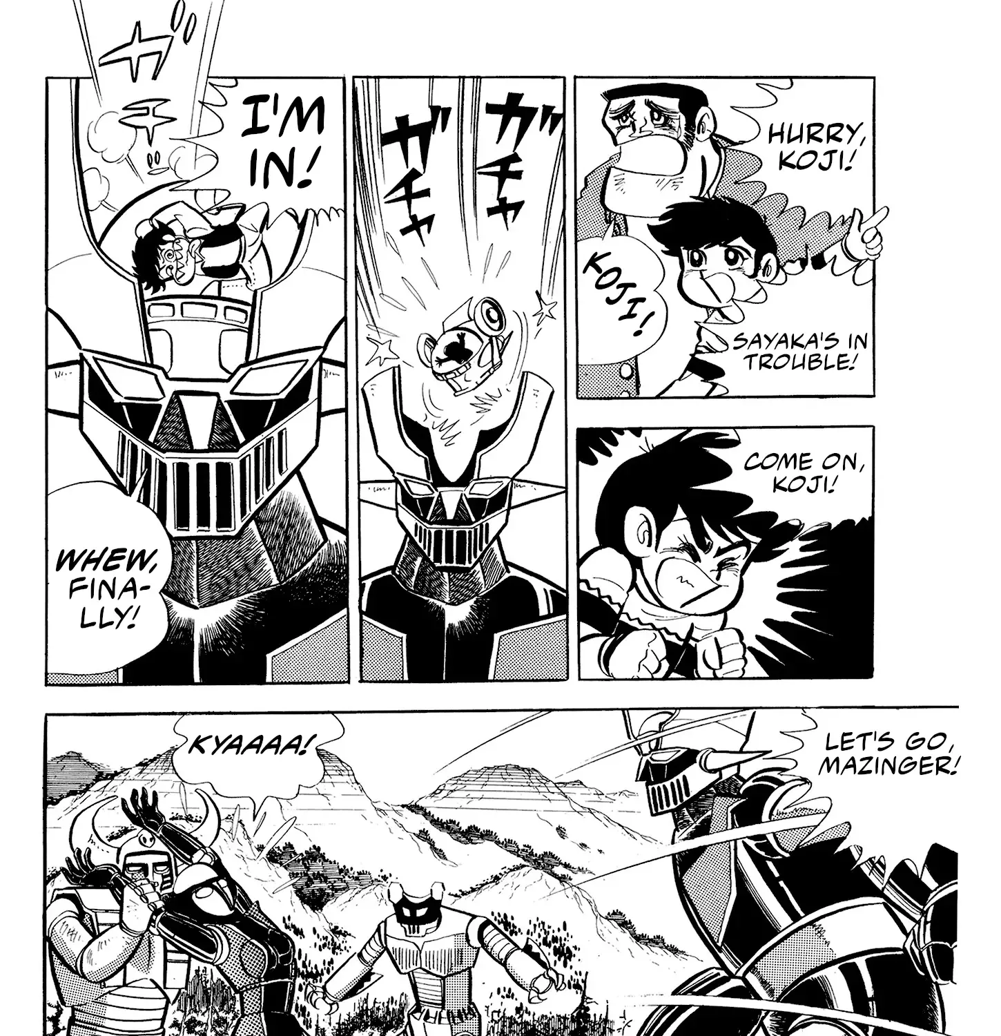 Mazinger Z Chapter 2 page 59 - MangaNato