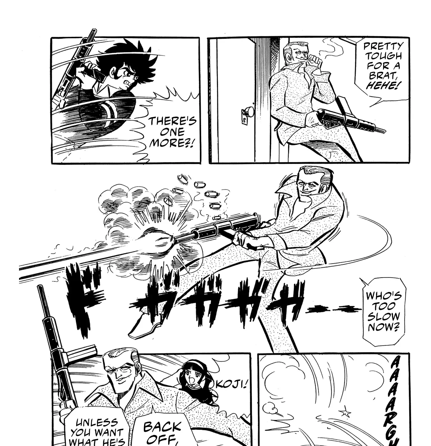 Mazinger Z Chapter 21 page 29 - MangaNato