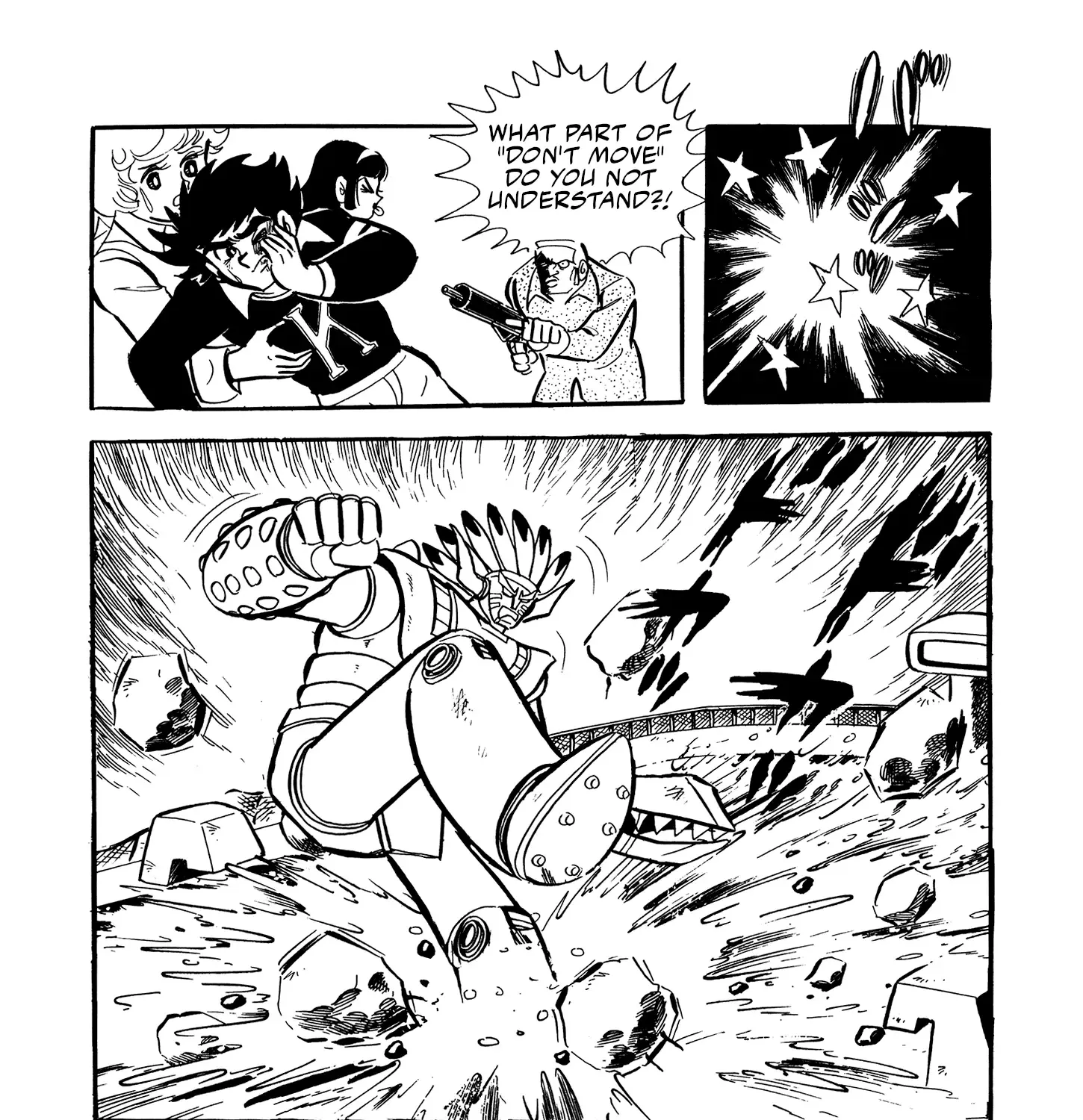 Mazinger Z Chapter 21 page 37 - MangaNato