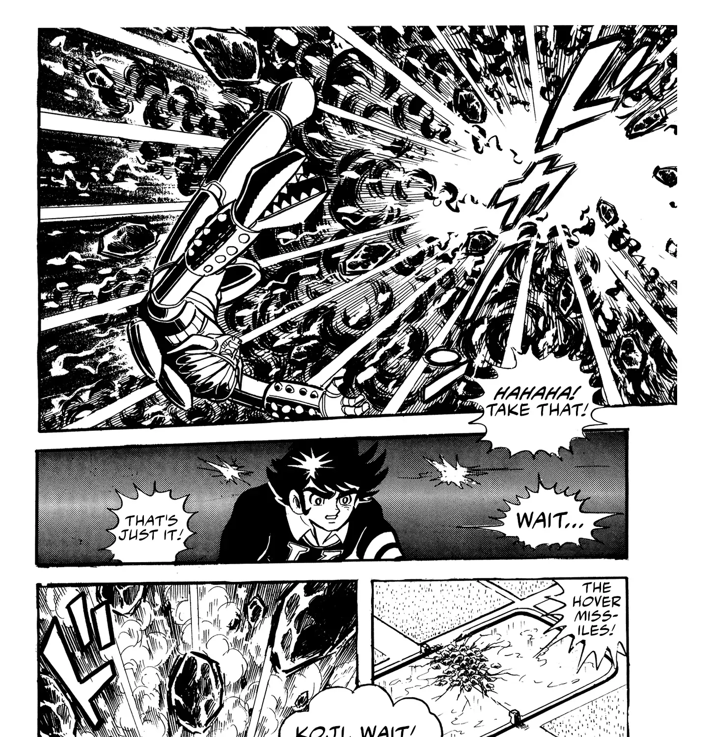 Mazinger Z Chapter 21 page 51 - MangaNato