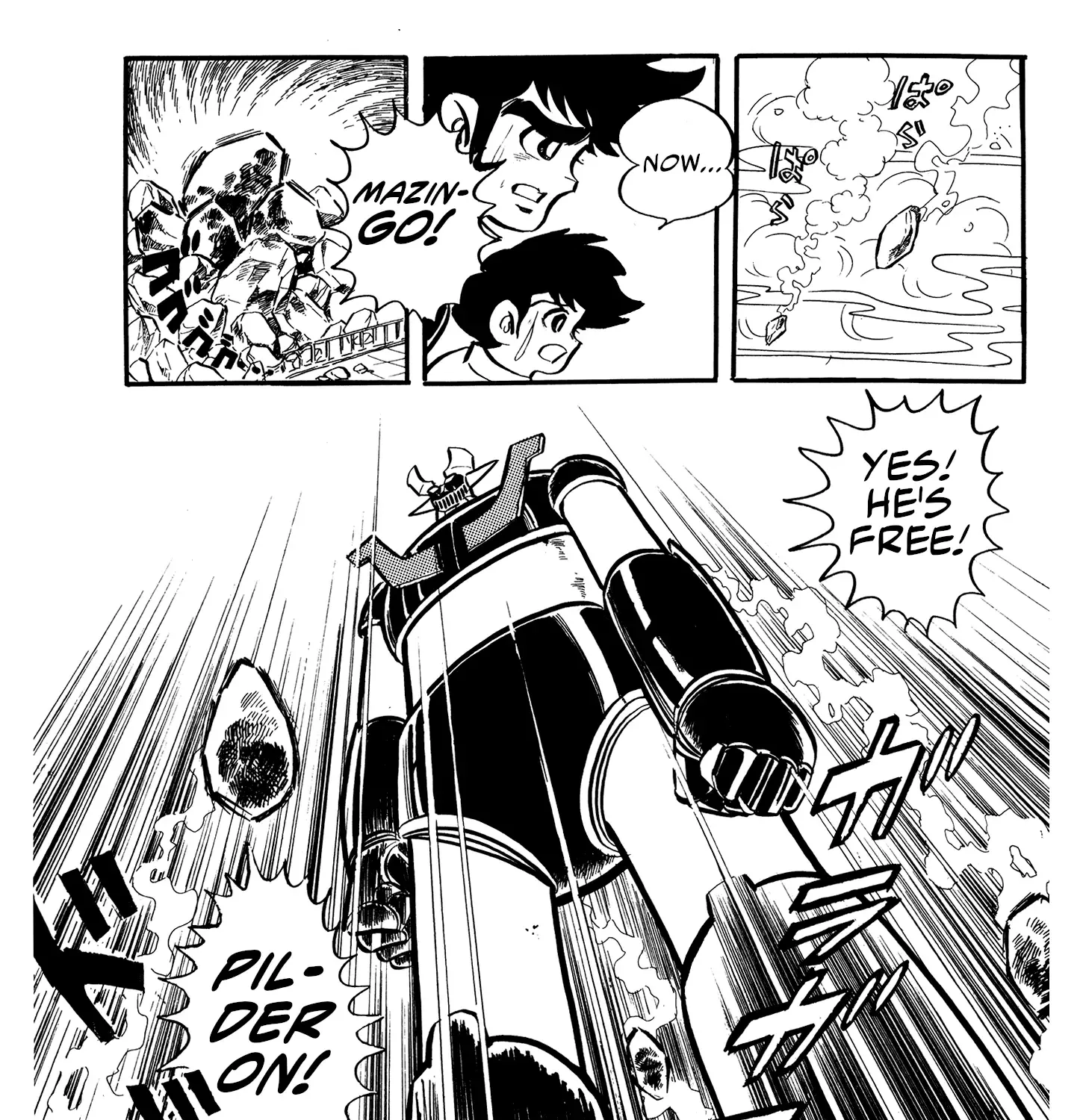 Mazinger Z Chapter 21 page 53 - MangaNato