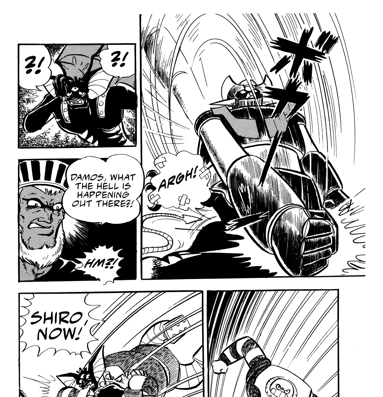 Mazinger Z Chapter 23 page 127 - MangaNato