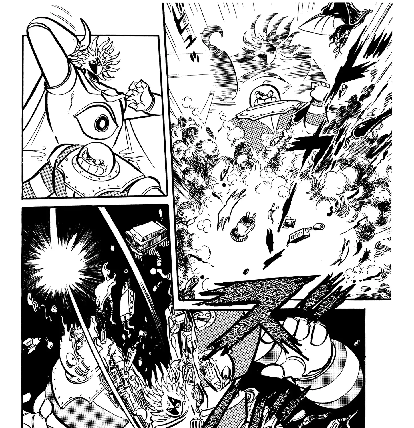 Mazinger Z Chapter 23 page 131 - MangaNato