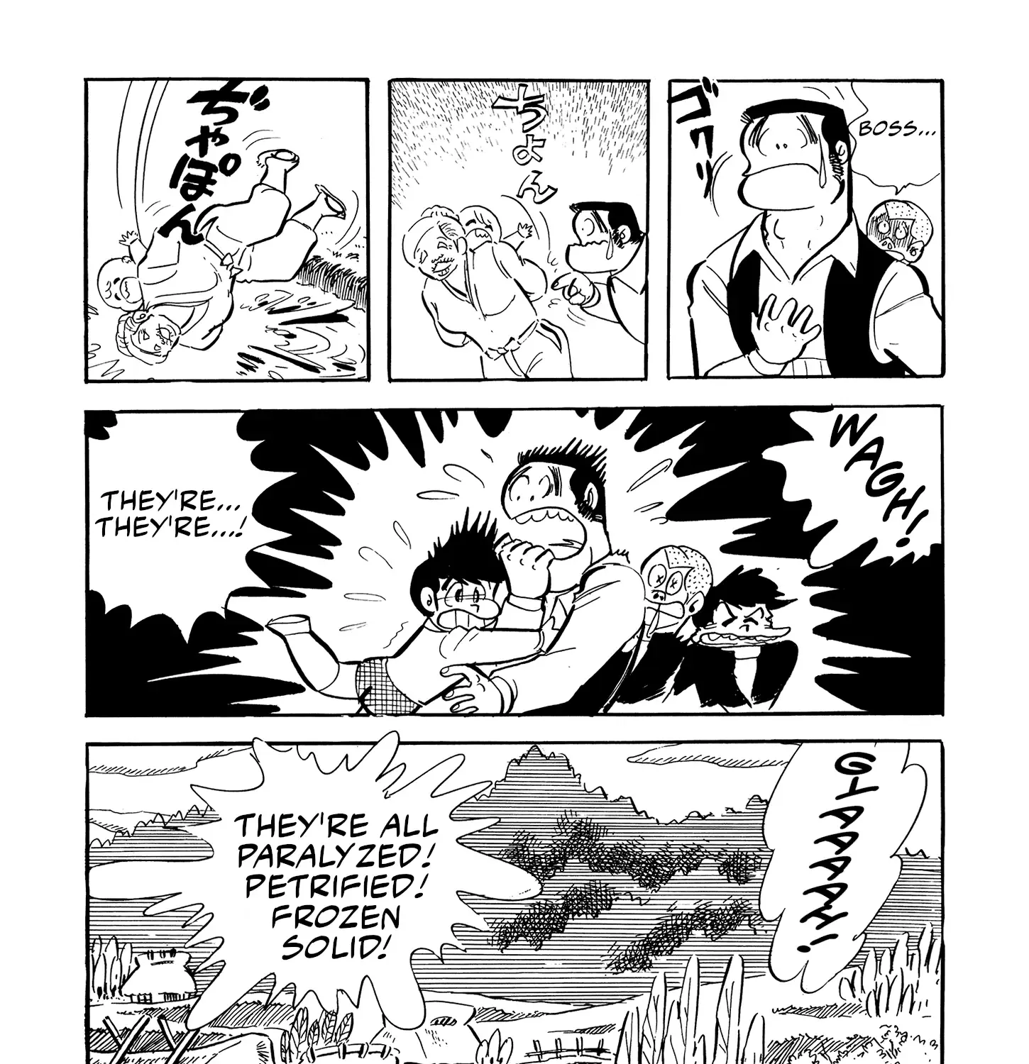 Mazinger Z Chapter 23 page 21 - MangaNato