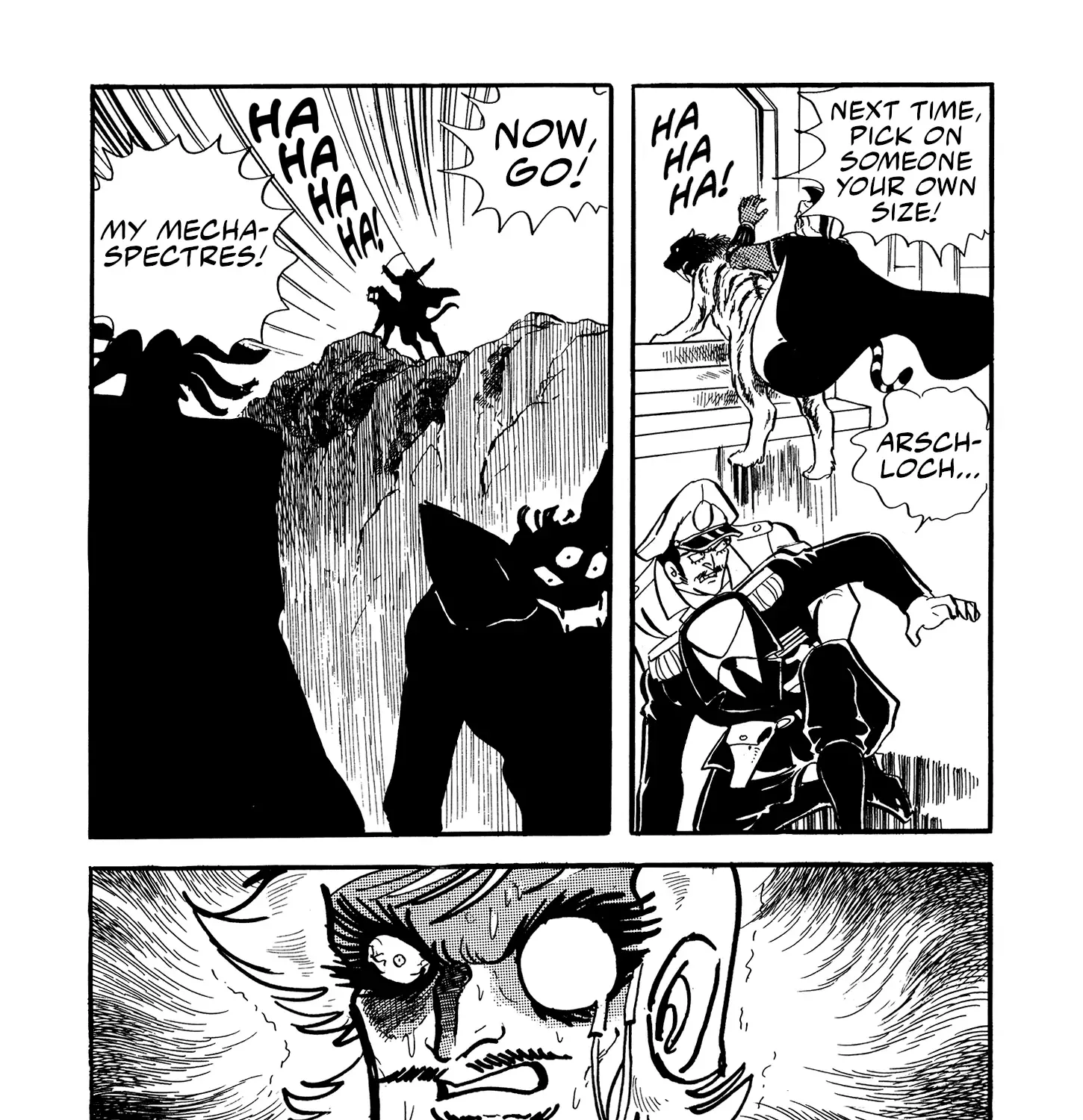 Mazinger Z Chapter 23 page 35 - MangaNato