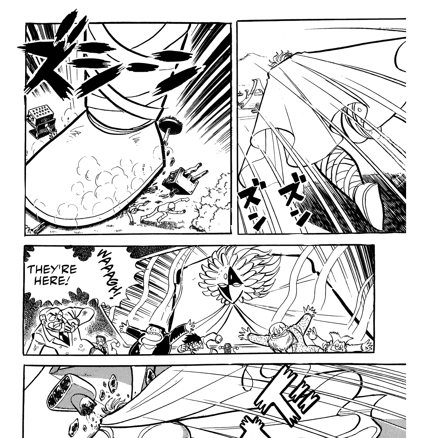 Mazinger Z Chapter 23 page 91 - MangaNato