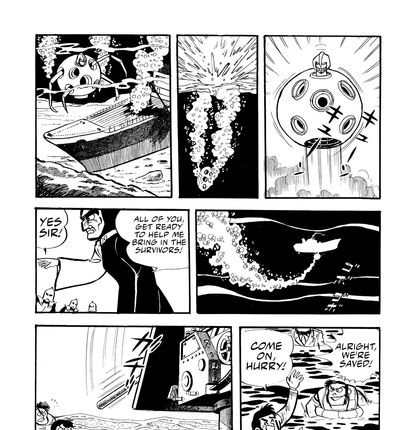 Mazinger Z Chapter 4 page 21 - MangaNato