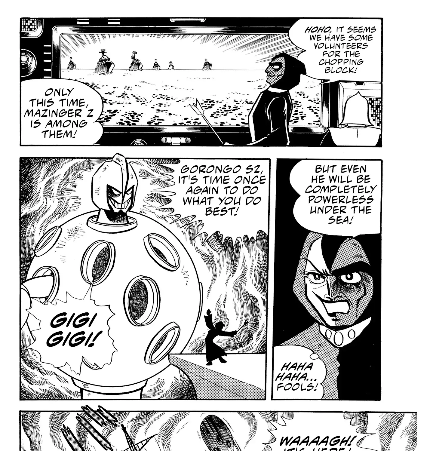 Mazinger Z Chapter 4 page 43 - MangaNato