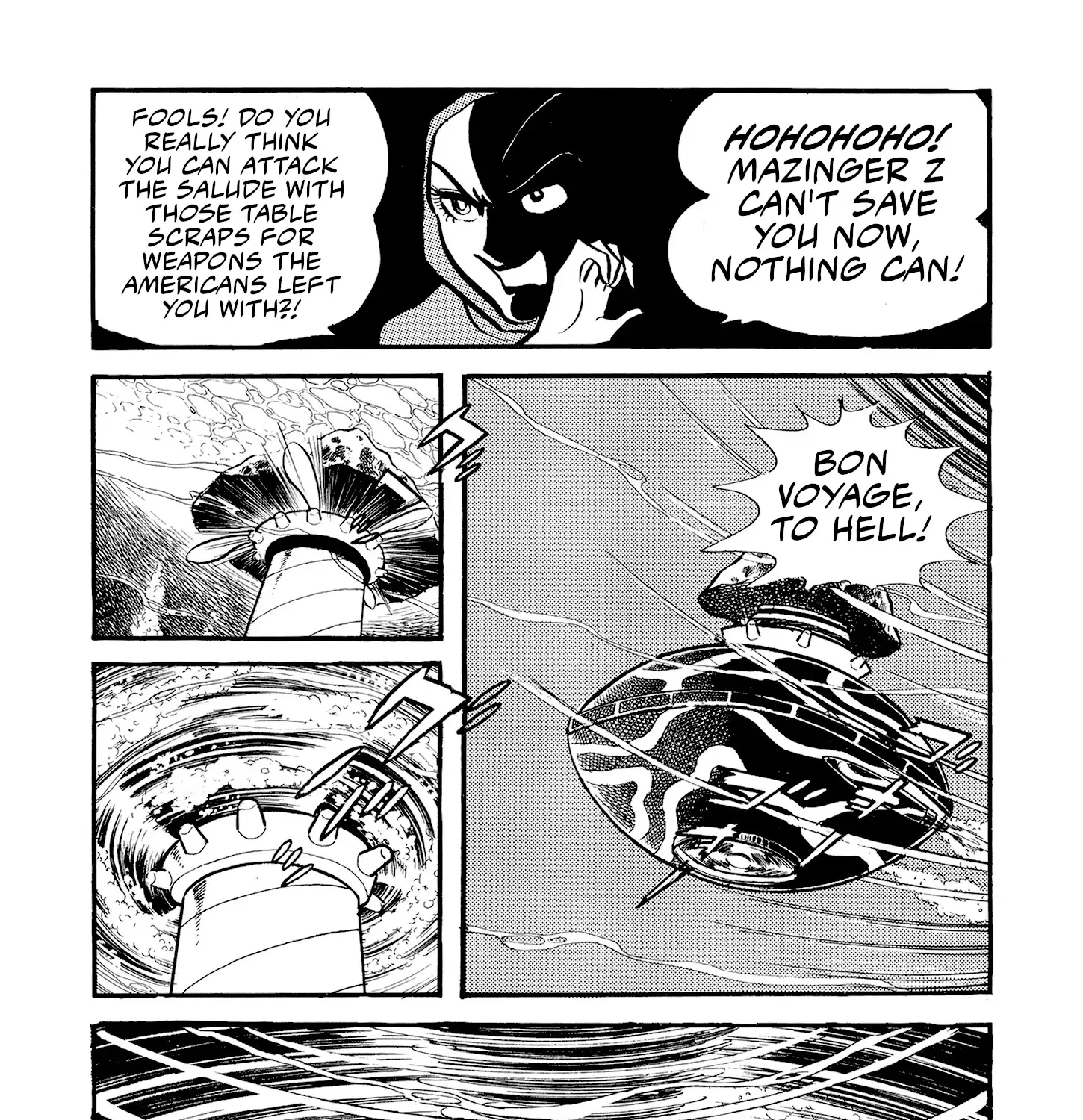 Mazinger Z Chapter 4 page 65 - MangaNato