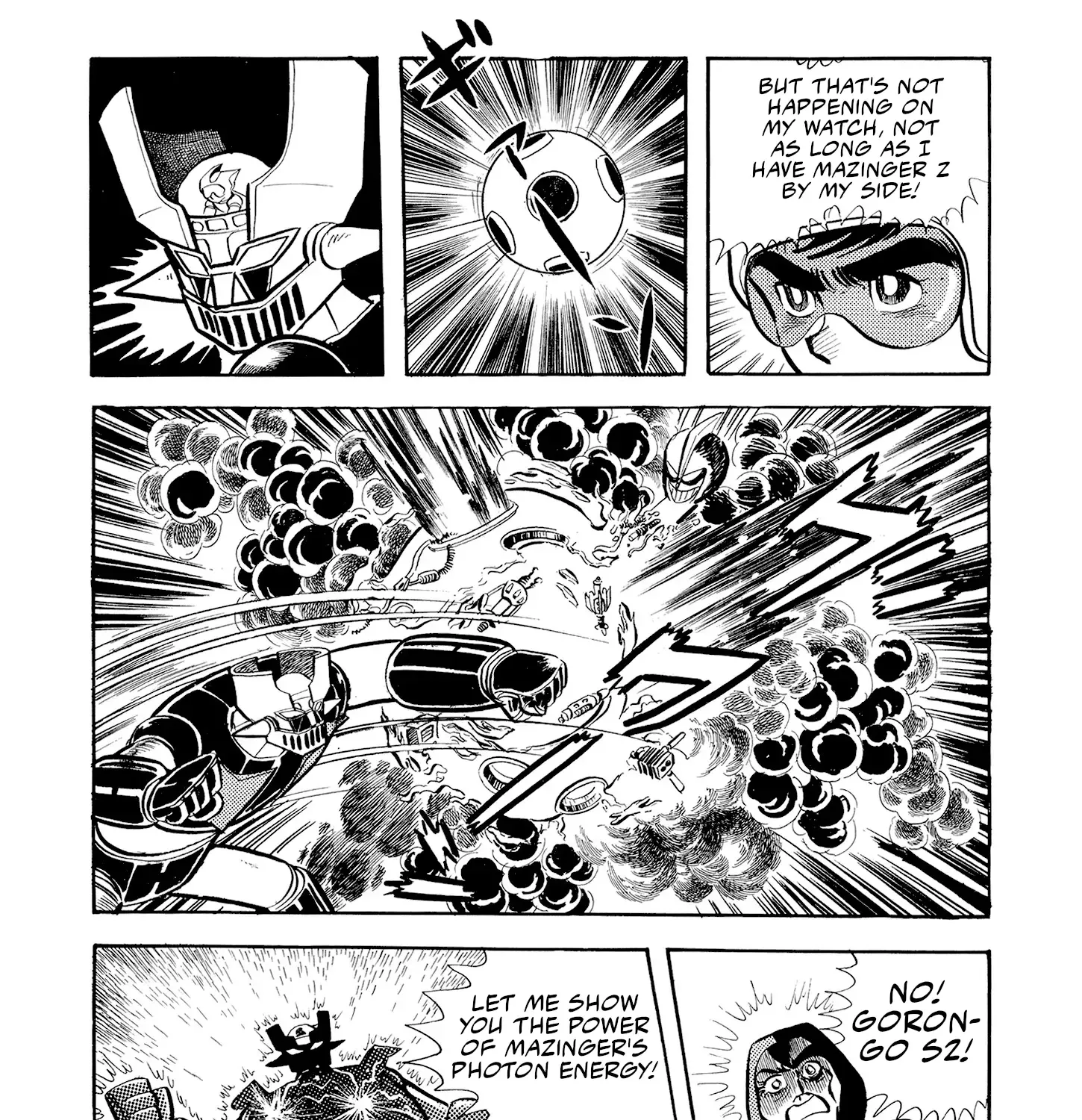 Mazinger Z Chapter 4 page 77 - MangaNato