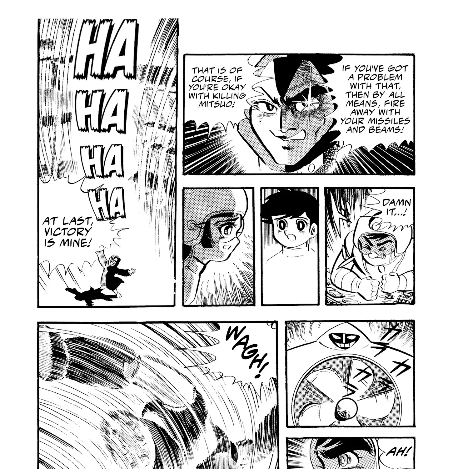 Mazinger Z Chapter 6 page 55 - MangaKakalot