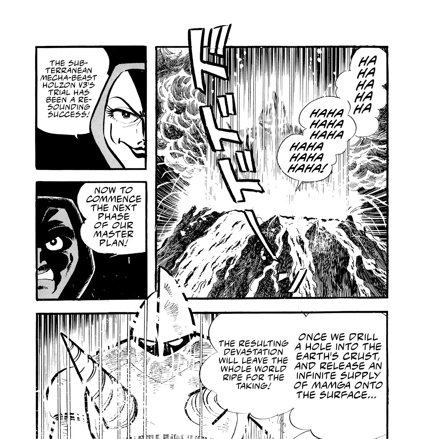 Mazinger Z Chapter 7 page 17 - MangaNato