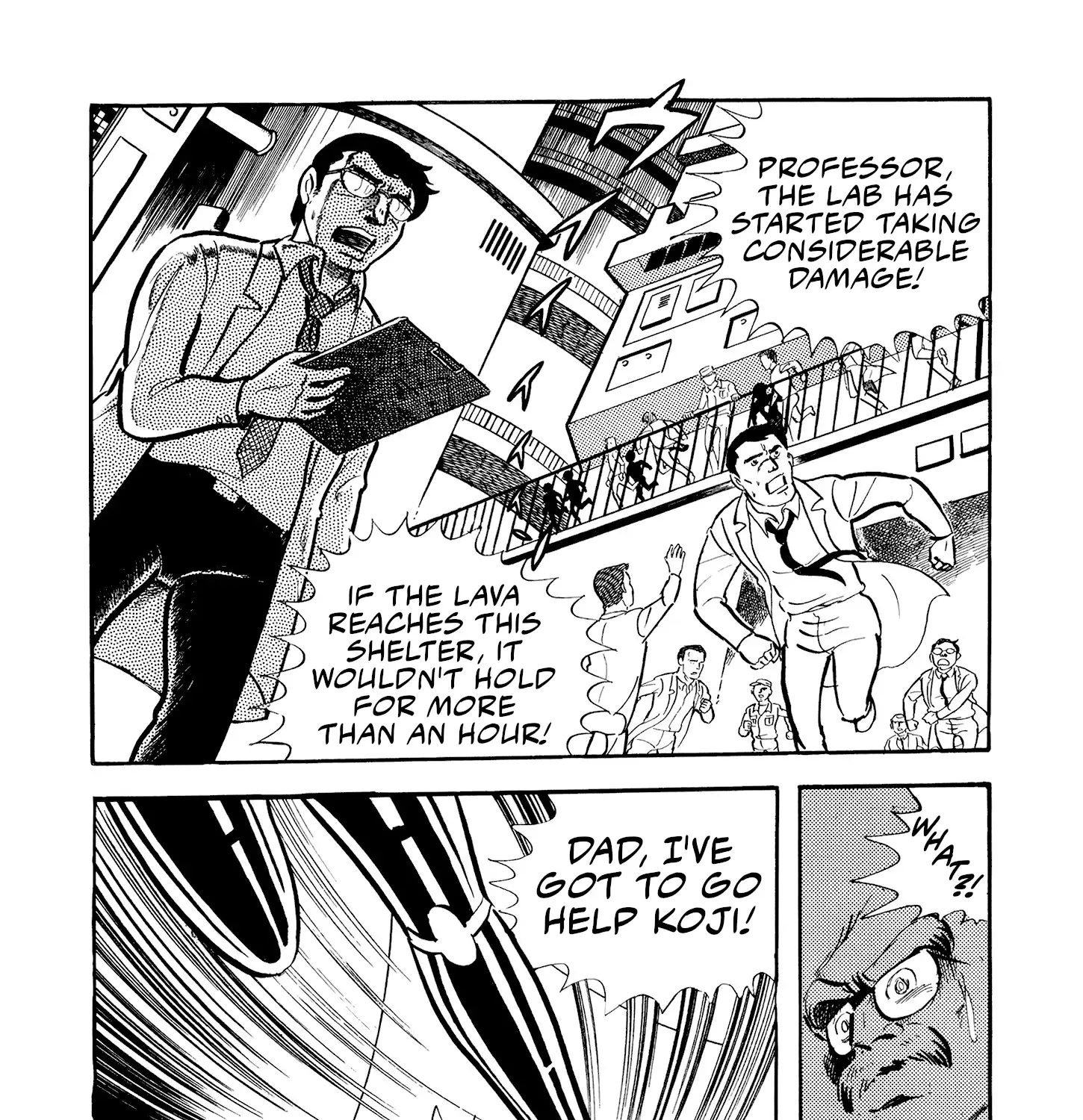 Mazinger Z Chapter 7 page 23 - MangaNato