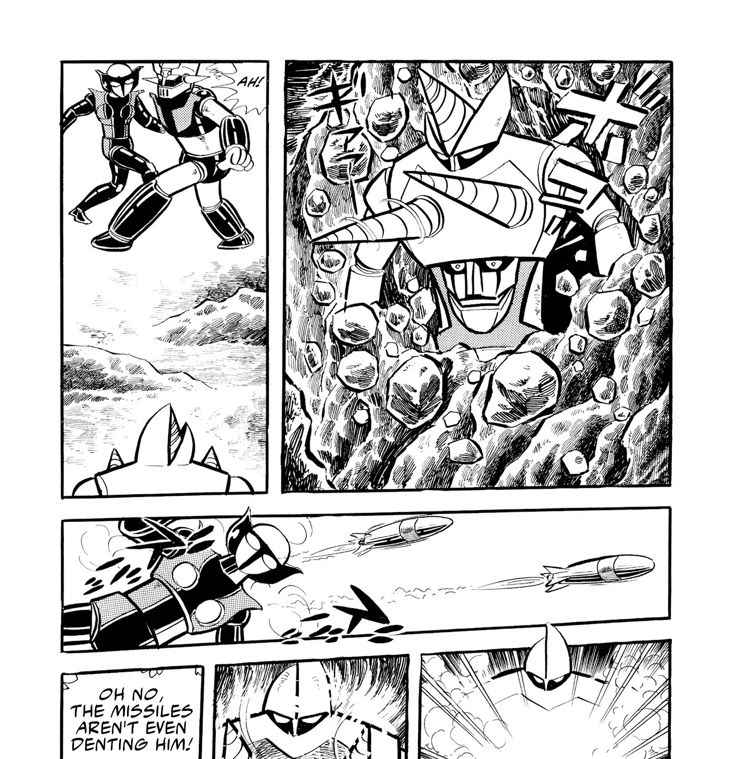 Mazinger Z Chapter 7 page 33 - MangaNato