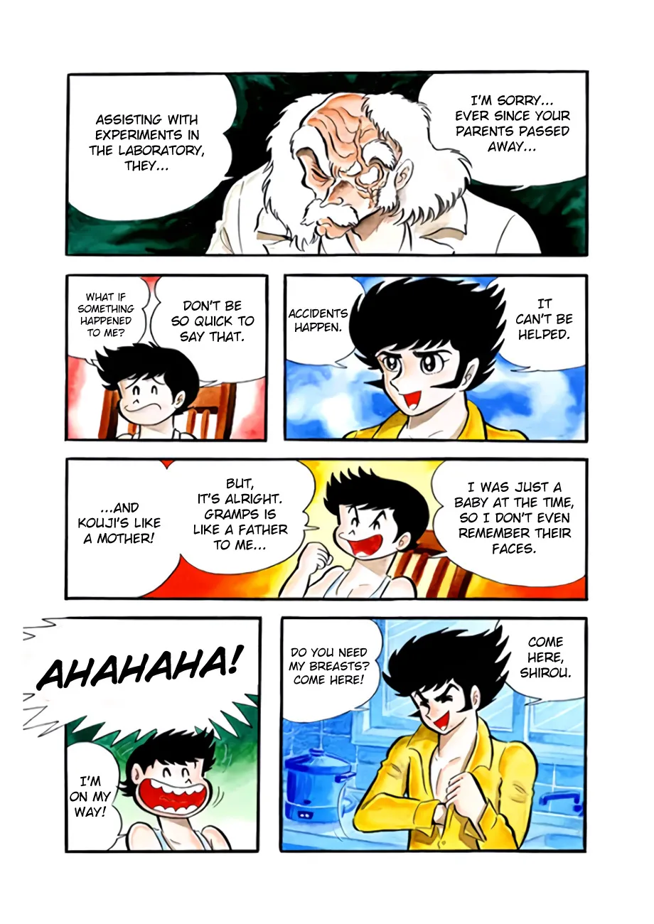 Mazinger Z Chapter 1 page 11 - MangaKakalot