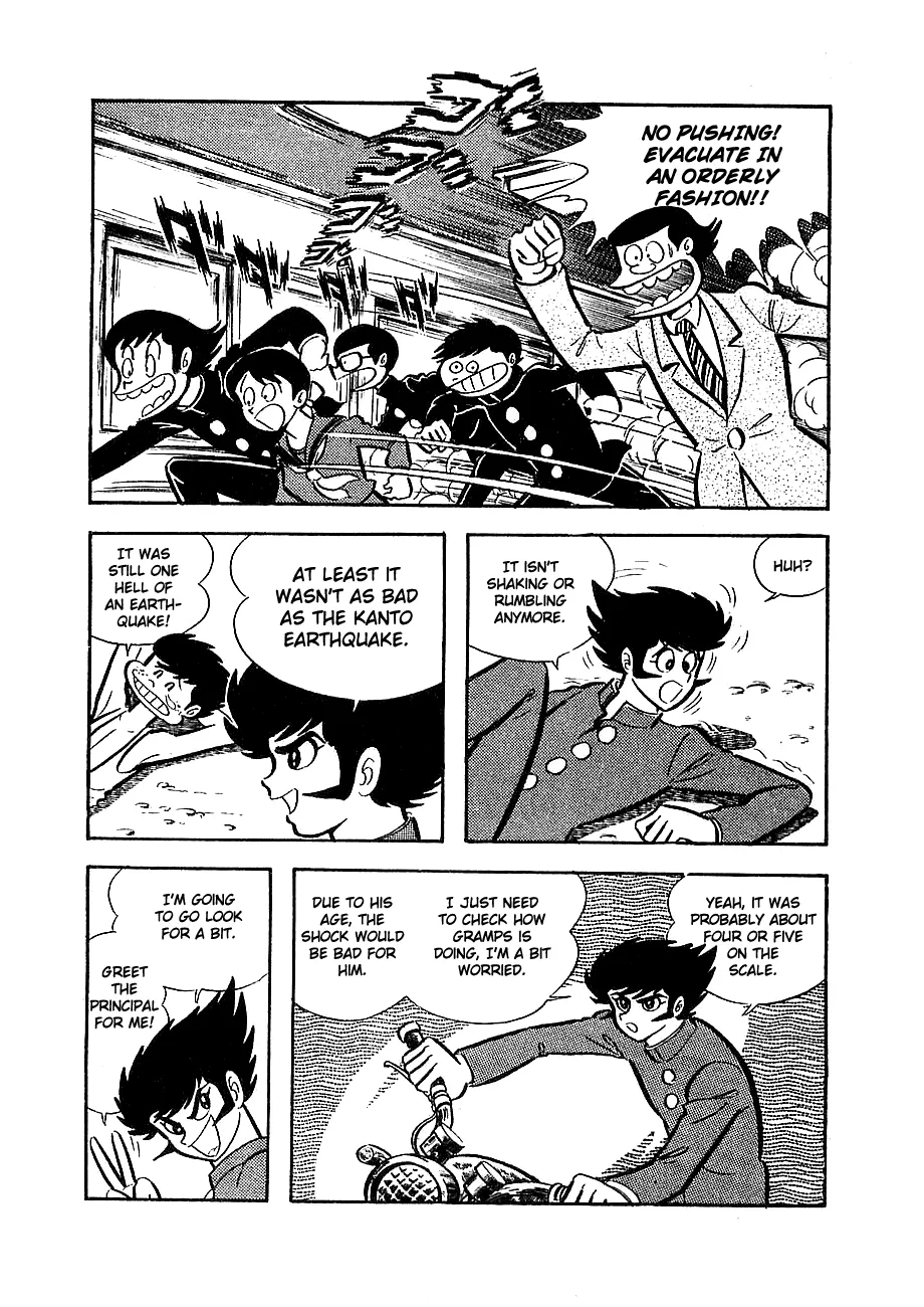 Mazinger Z Chapter 1 page 20 - MangaKakalot