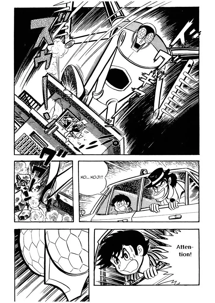 Mazinger Z - Page 3