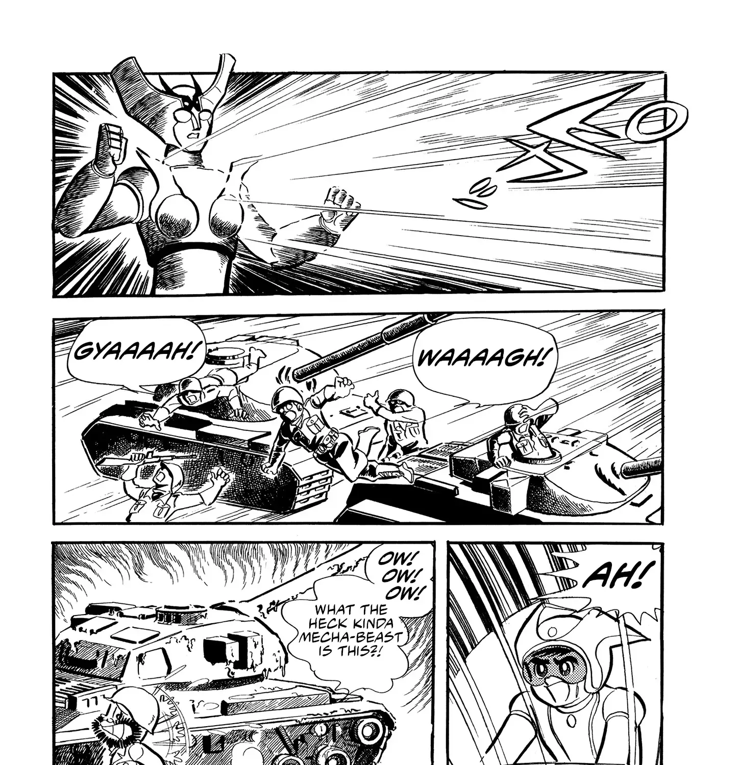 Mazinger Z Chapter 11 page 12 - MangaKakalot