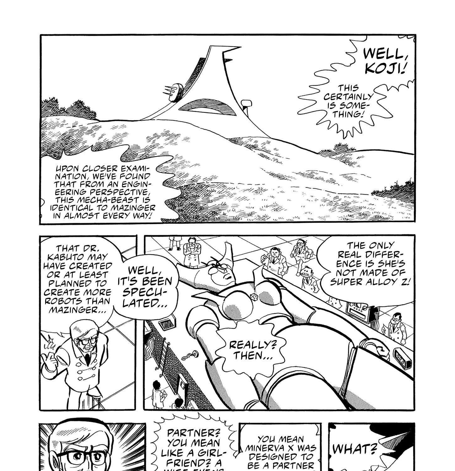 Mazinger Z Chapter 11 page 20 - MangaKakalot