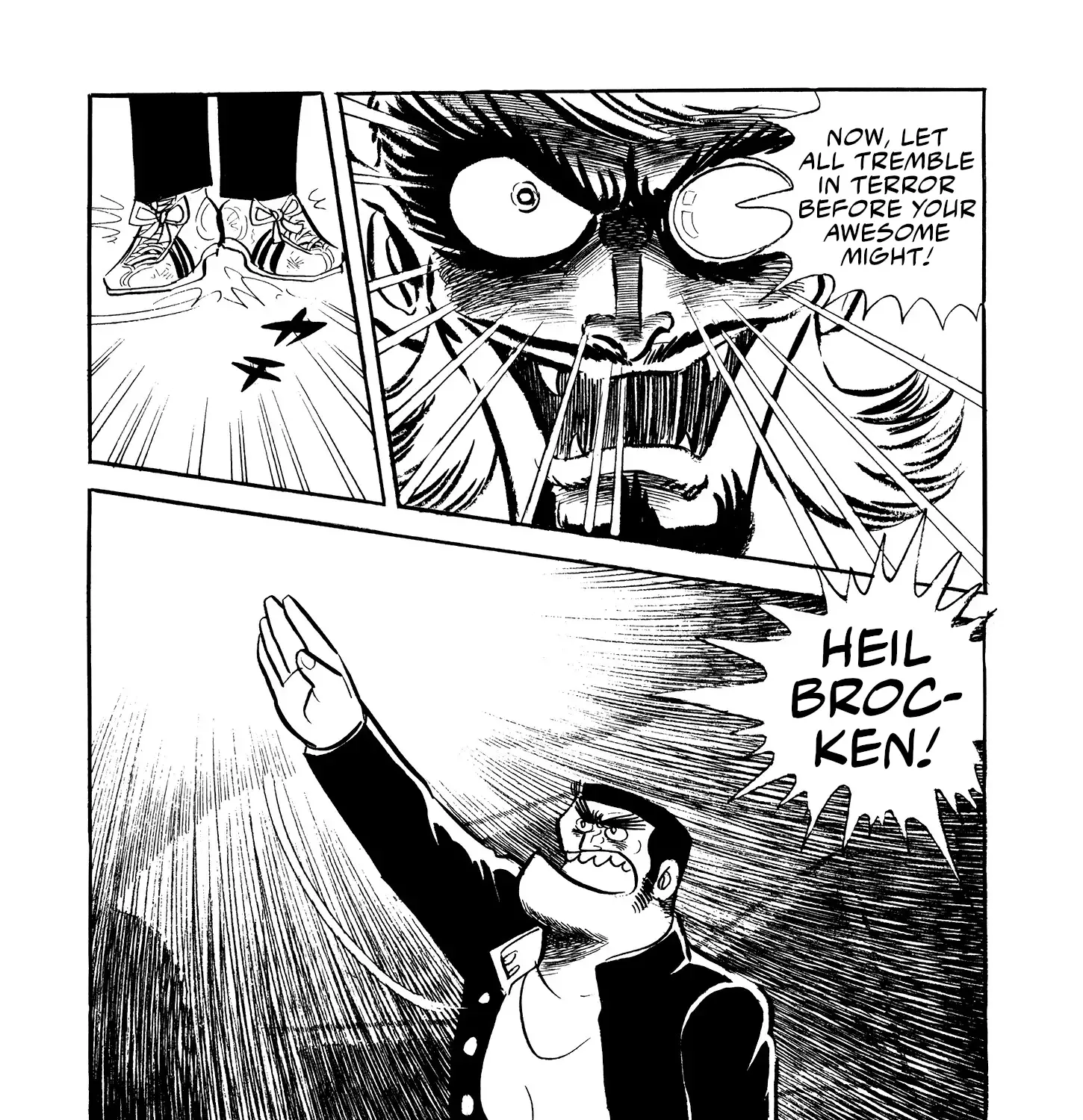 Mazinger Z Chapter 14 page 33 - MangaKakalot