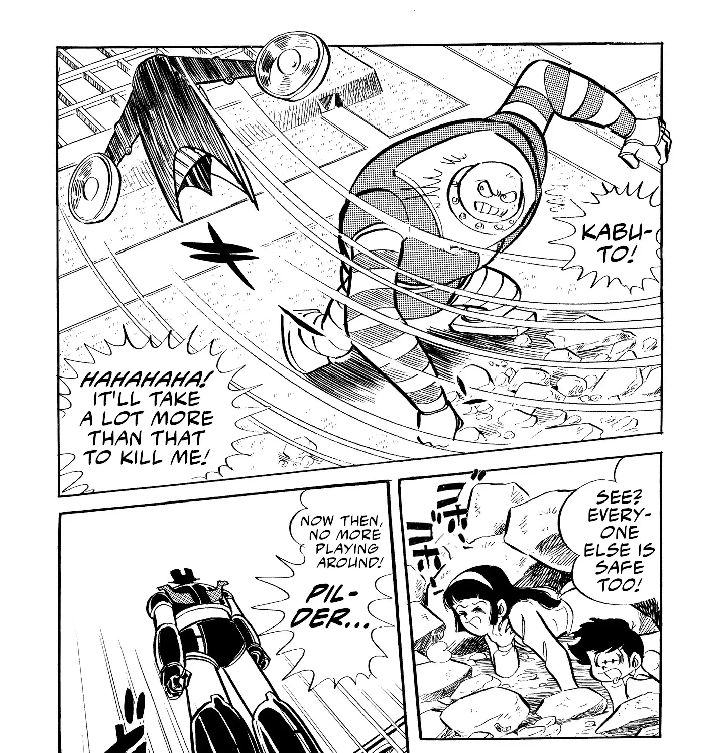 Mazinger Z - Page 44