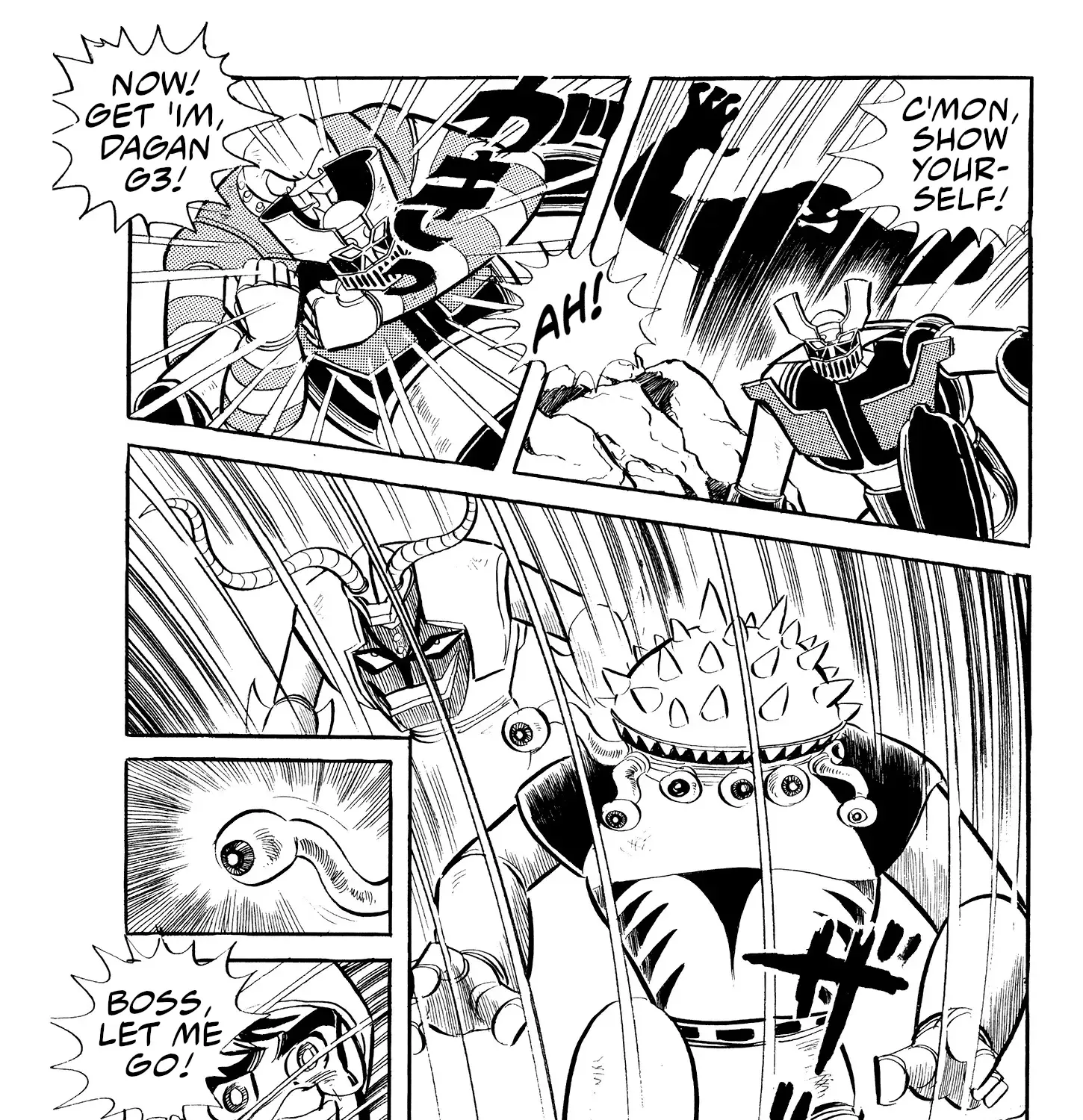 Mazinger Z Chapter 14 page 53 - MangaKakalot