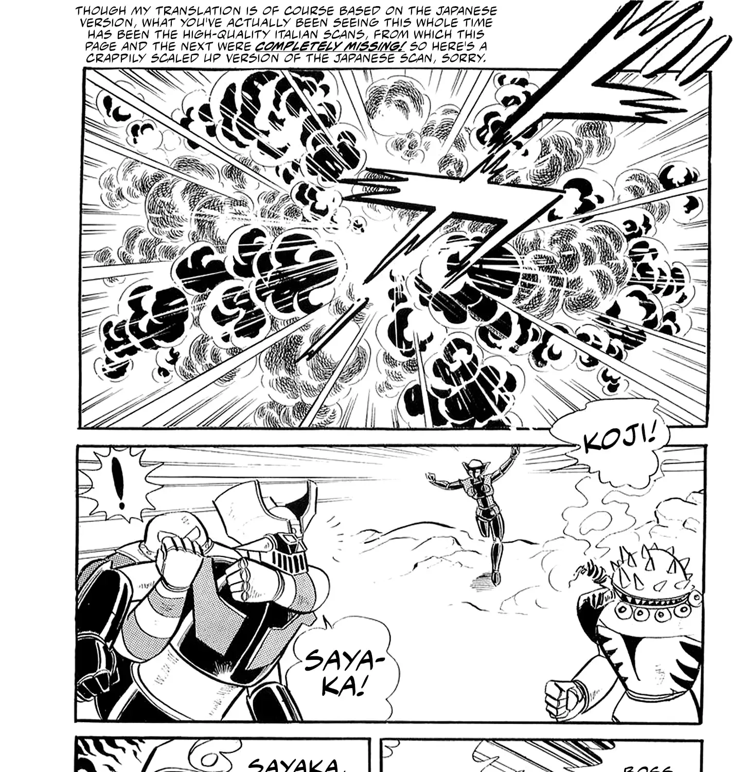 Mazinger Z Chapter 14 page 55 - MangaKakalot