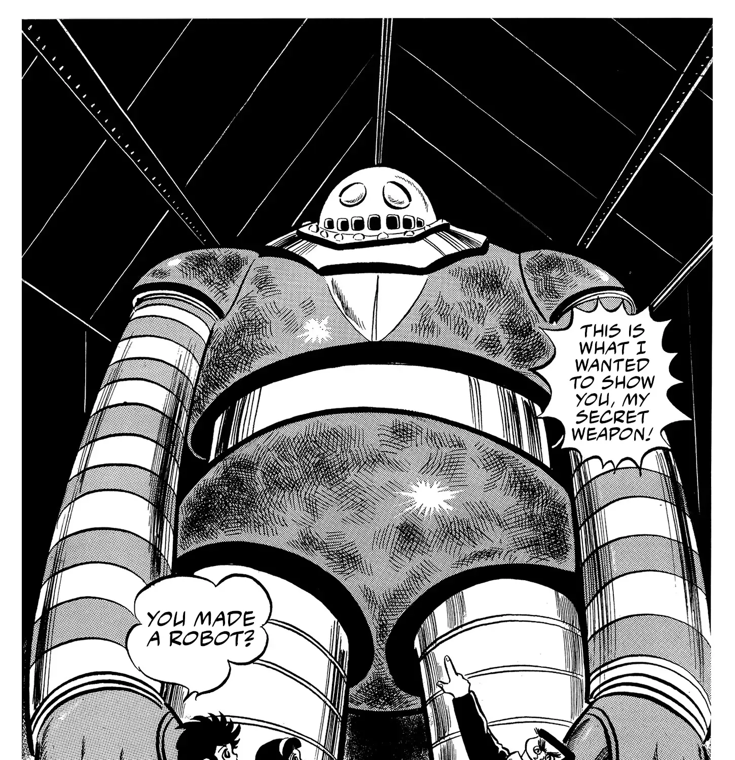 Mazinger Z Chapter 14 page 7 - MangaKakalot