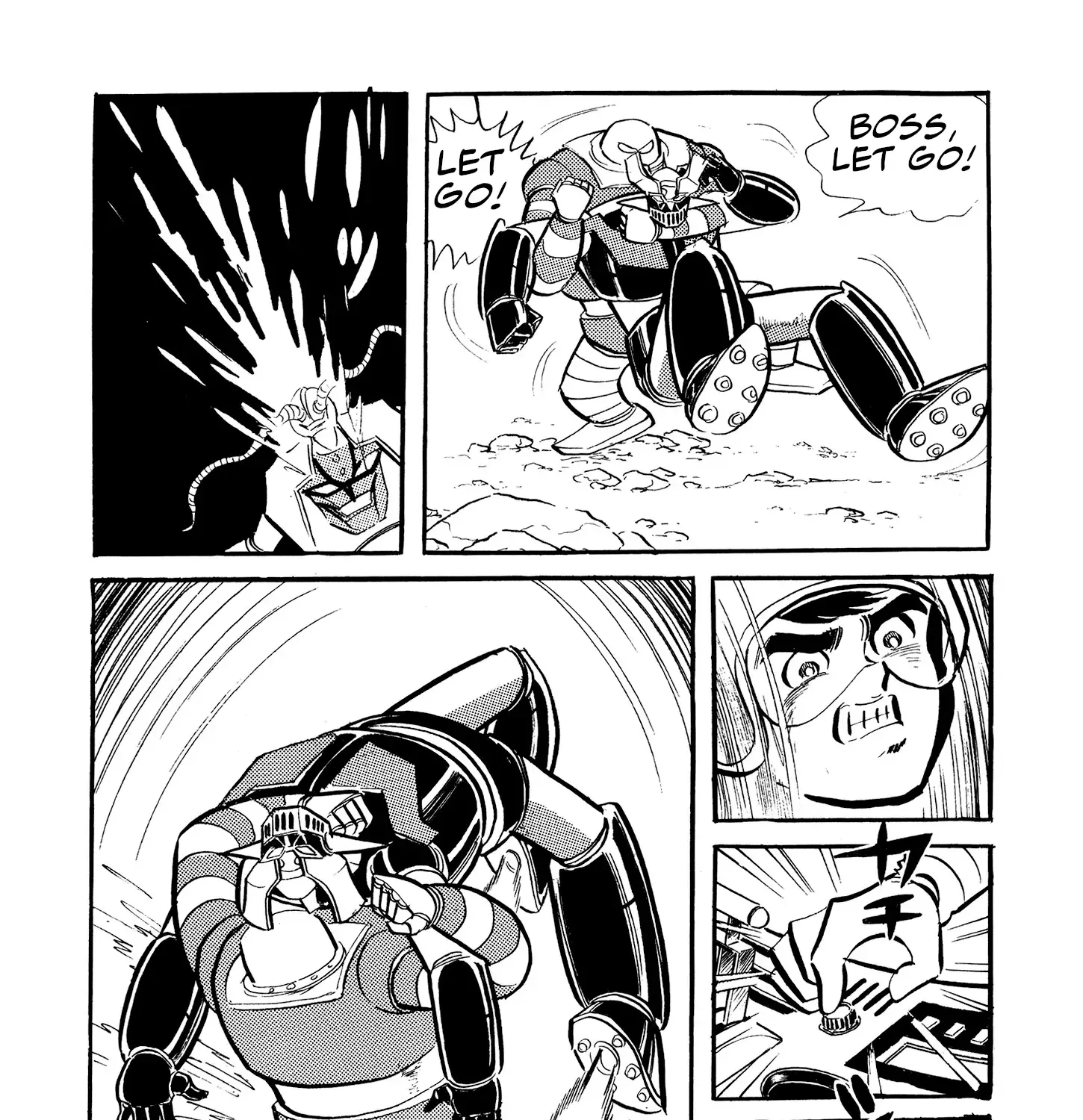 Mazinger Z Chapter 14 page 61 - MangaKakalot