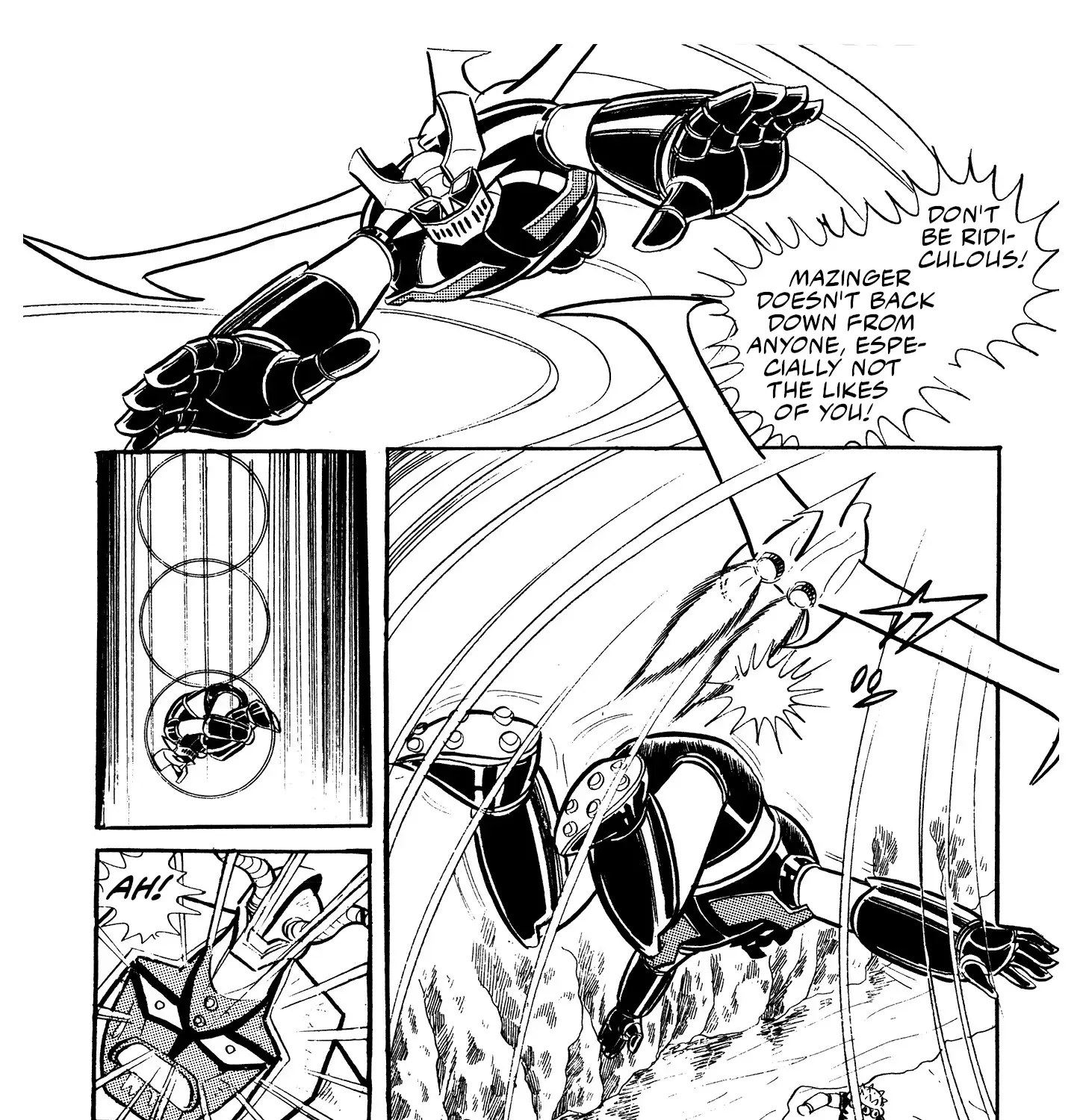 Mazinger Z - Page 64