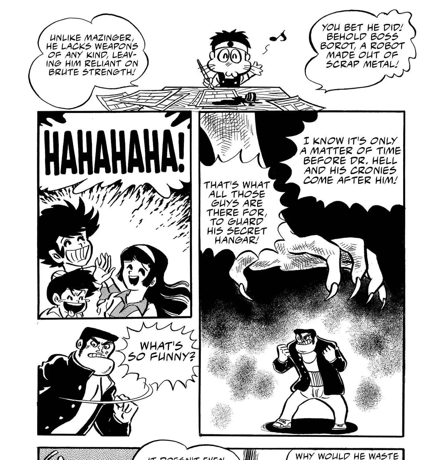 Mazinger Z - Page 8