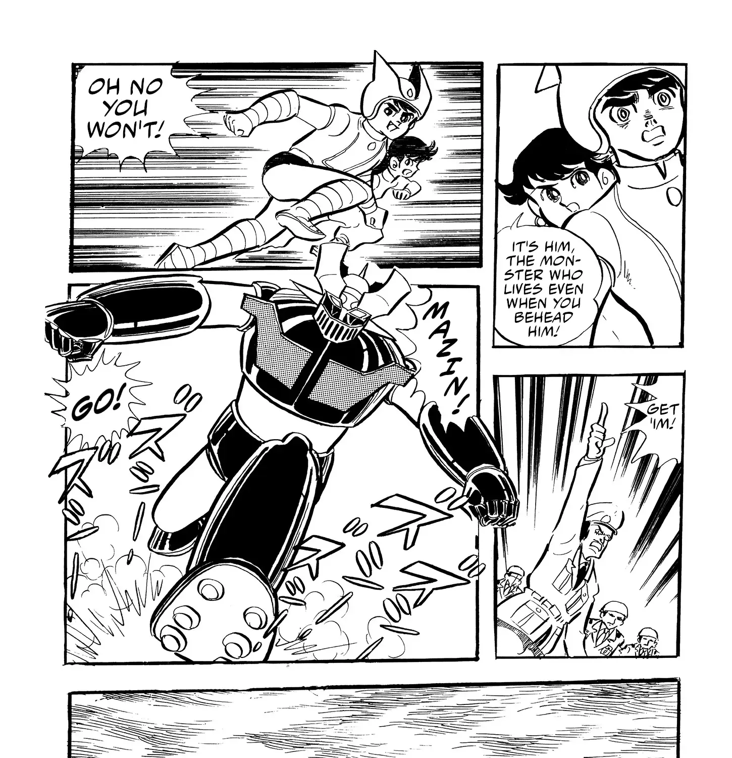 Mazinger Z - Page 151