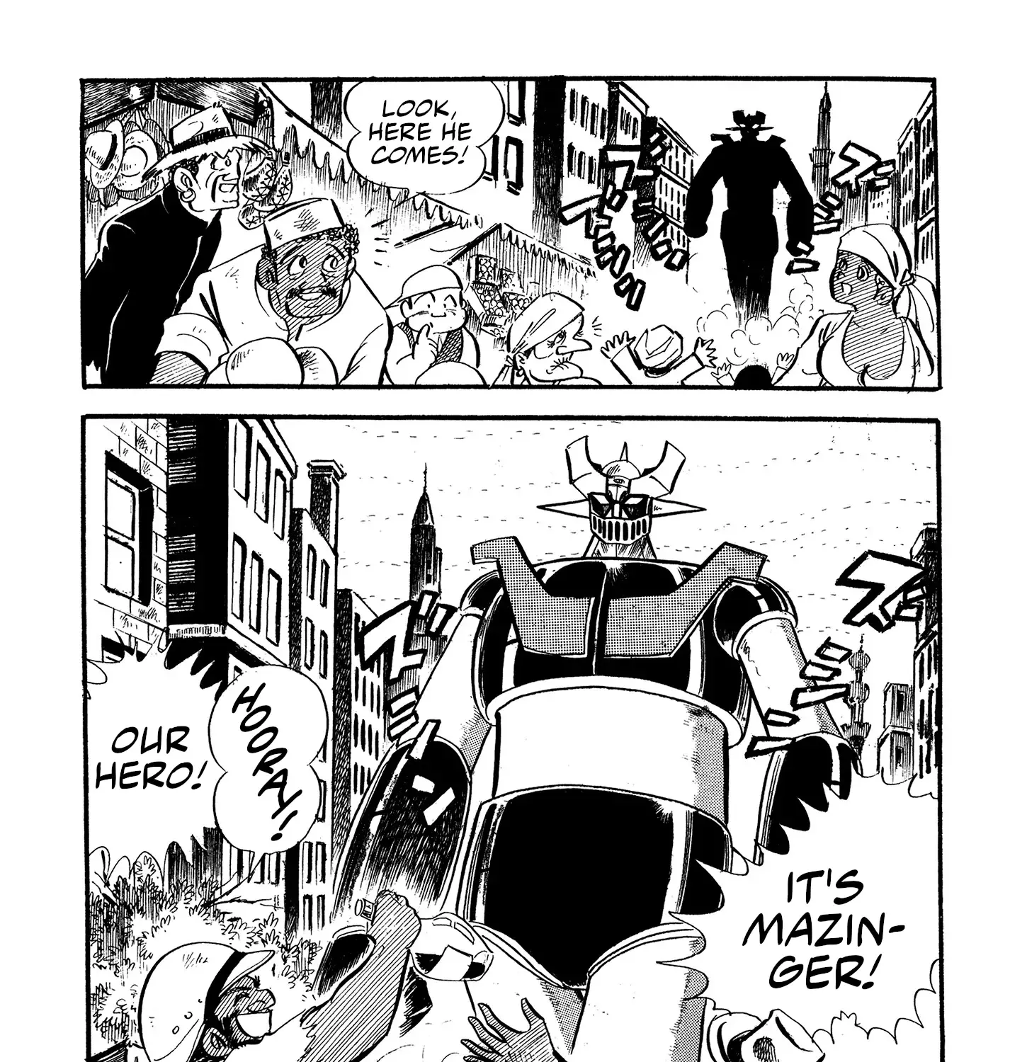 Mazinger Z - Page 201