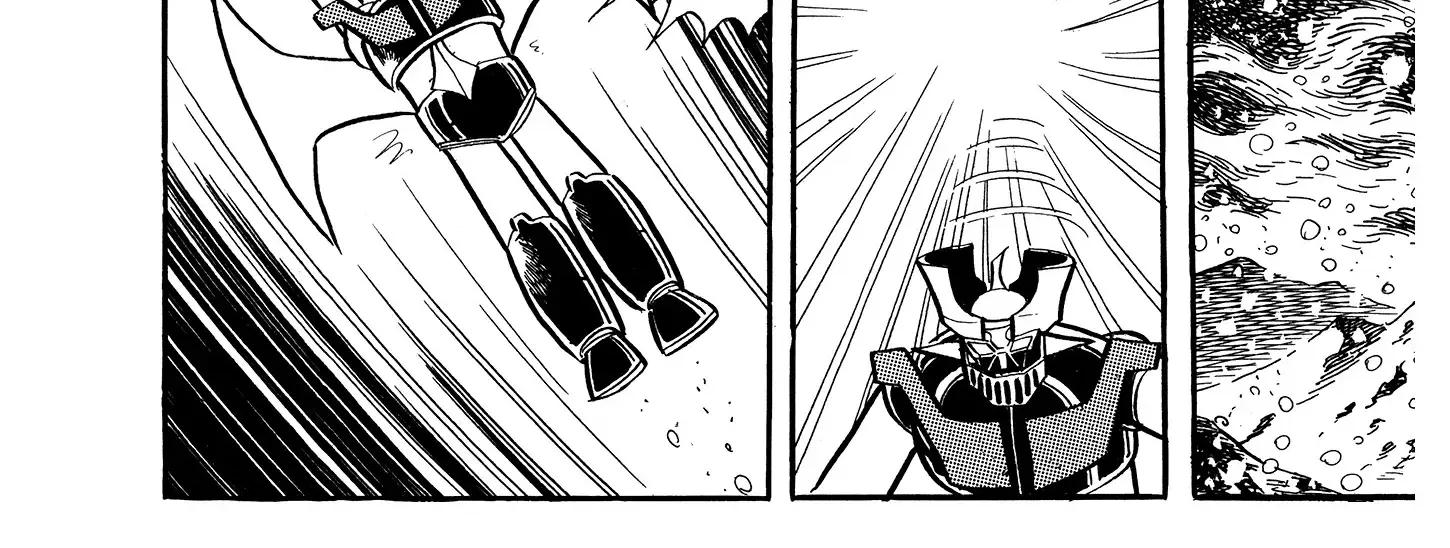 Mazinger Z Chapter 17 page 111 - MangaKakalot