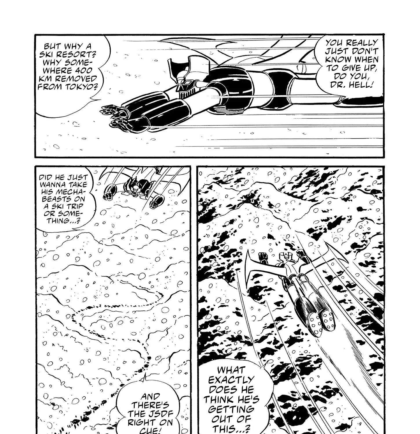 Mazinger Z - Page 21