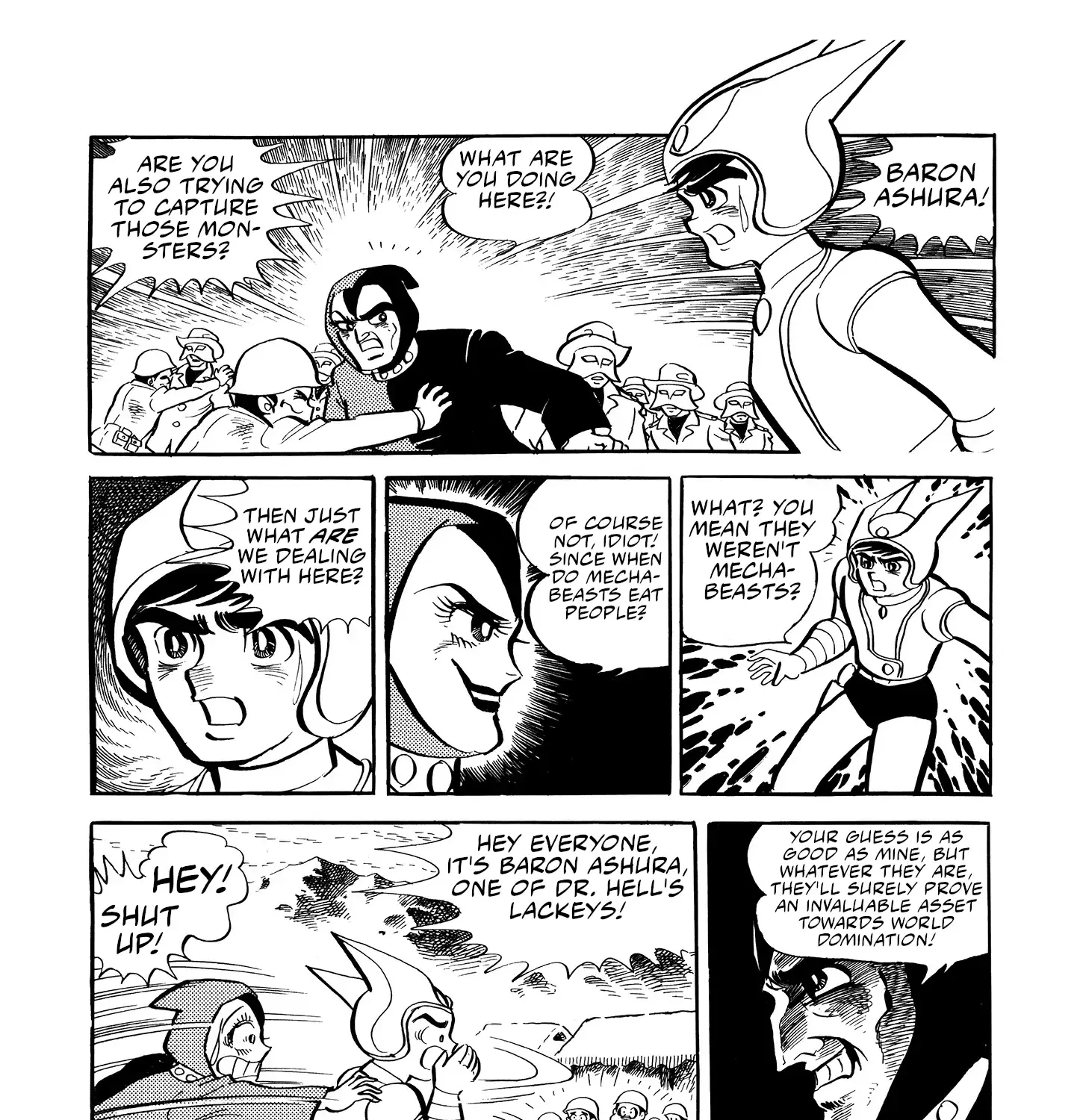 Mazinger Z Chapter 17 page 26 - MangaKakalot