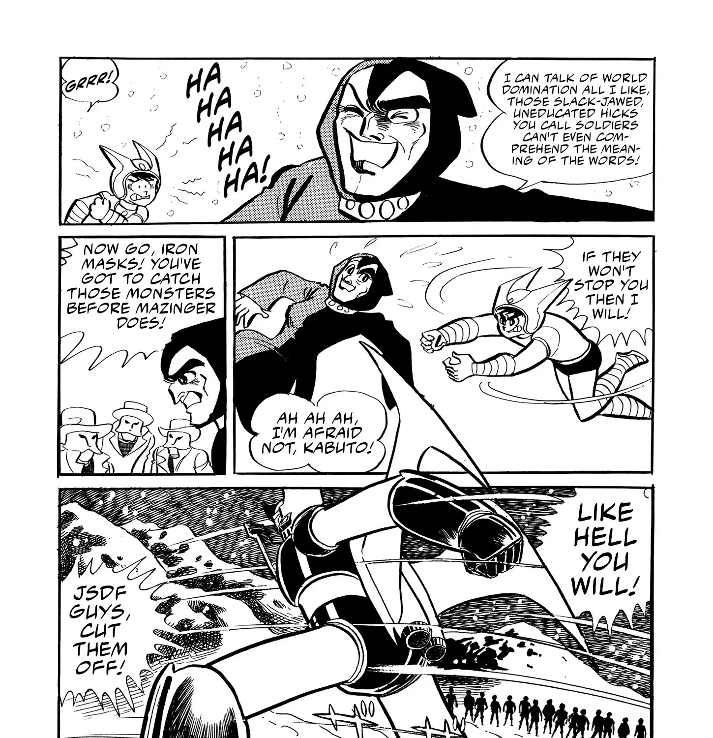 Mazinger Z Chapter 17 page 28 - MangaKakalot