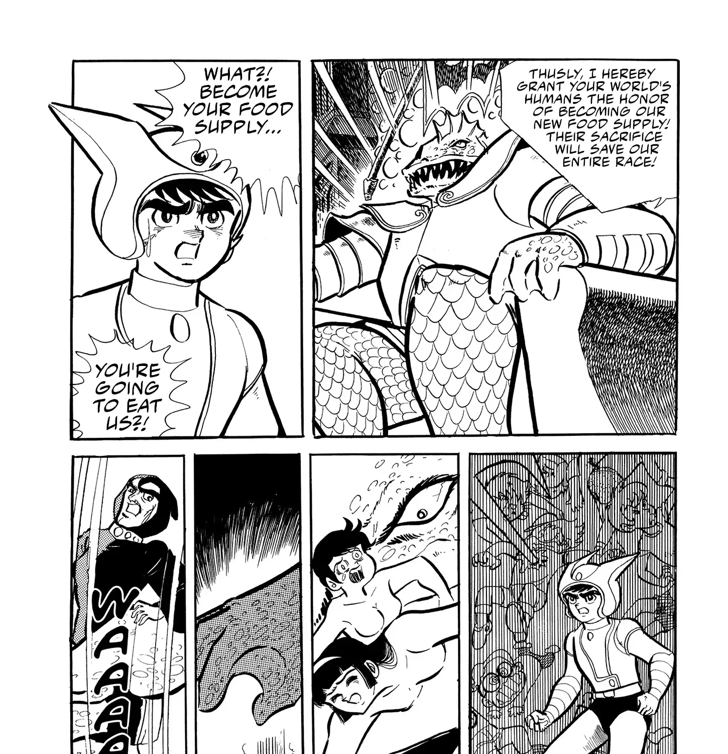 Mazinger Z Chapter 17 page 72 - MangaKakalot