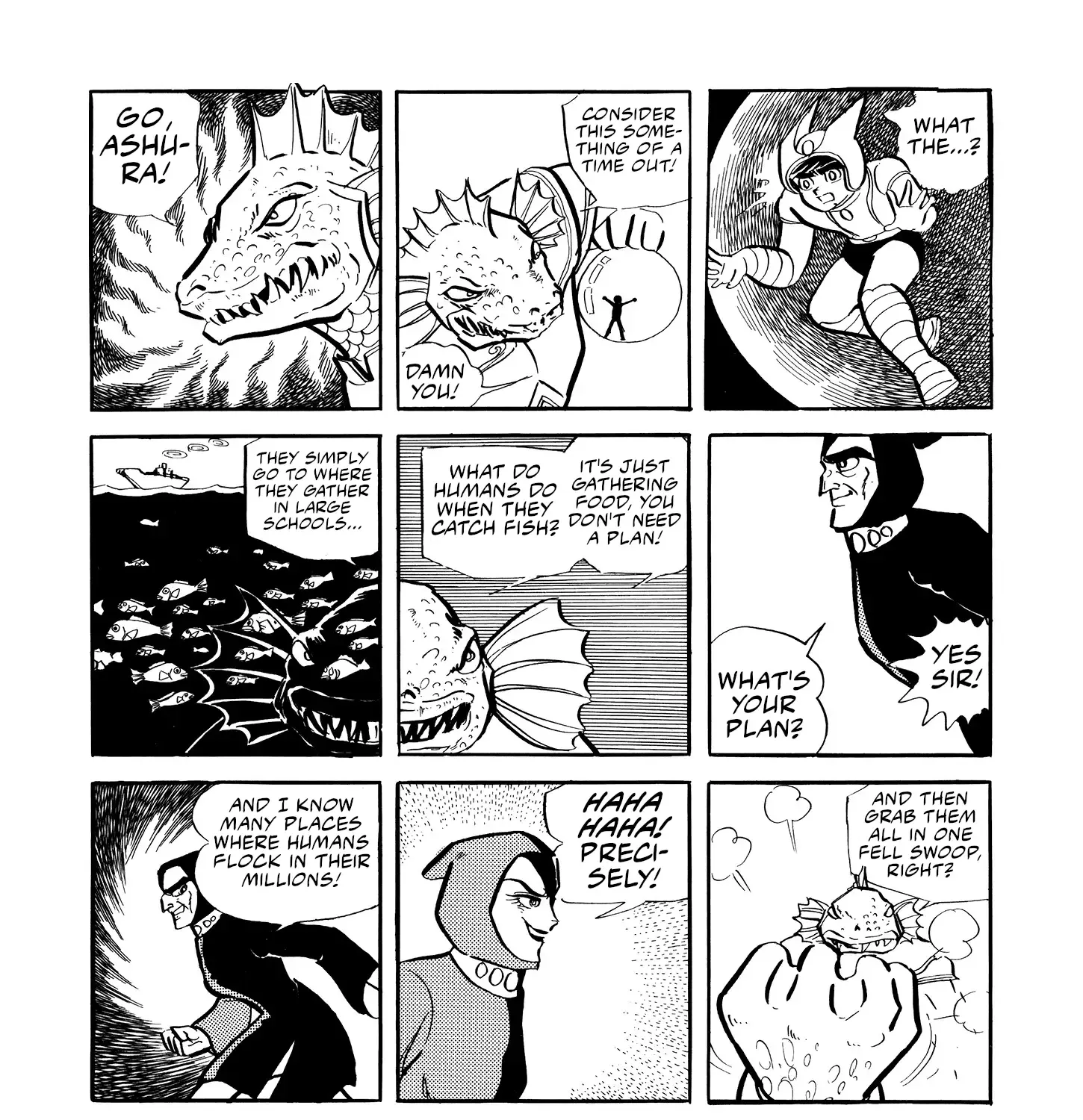 Mazinger Z Chapter 17 page 78 - MangaKakalot