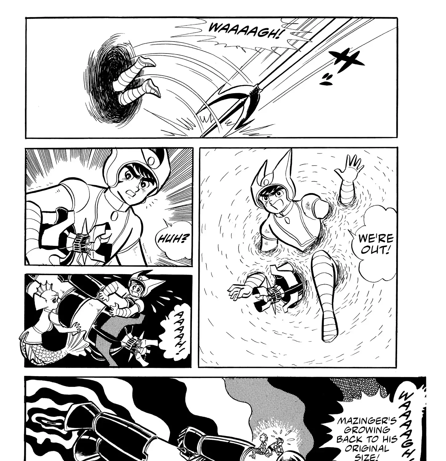 Mazinger Z - Page 87