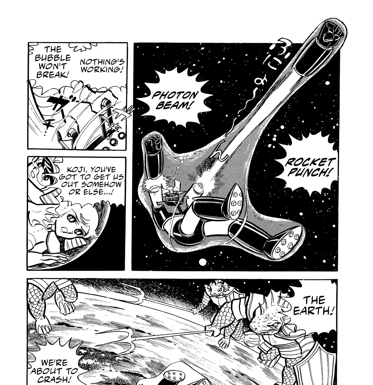 Mazinger Z Chapter 17 page 100 - MangaKakalot