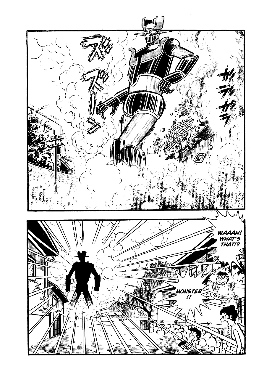 Mazinger Z Chapter 2 page 18 - MangaKakalot