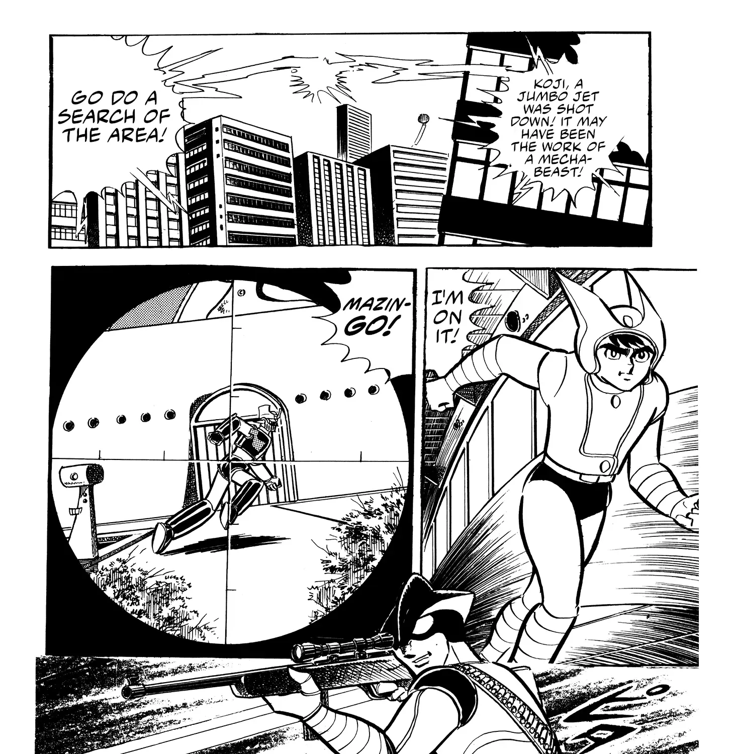 Mazinger Z Chapter 20 page 12 - MangaKakalot