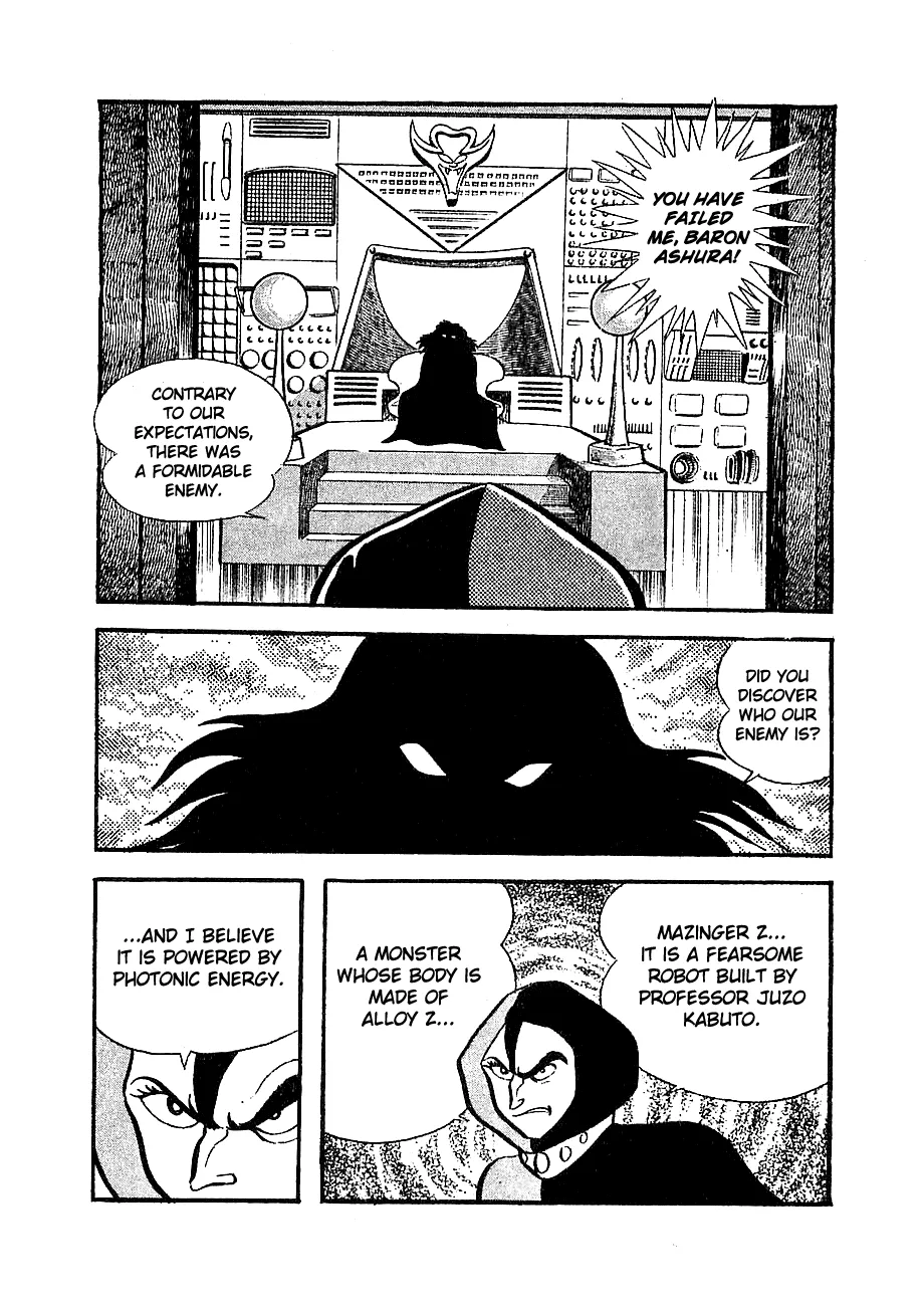 Mazinger Z Chapter 7 page 18 - MangaKakalot