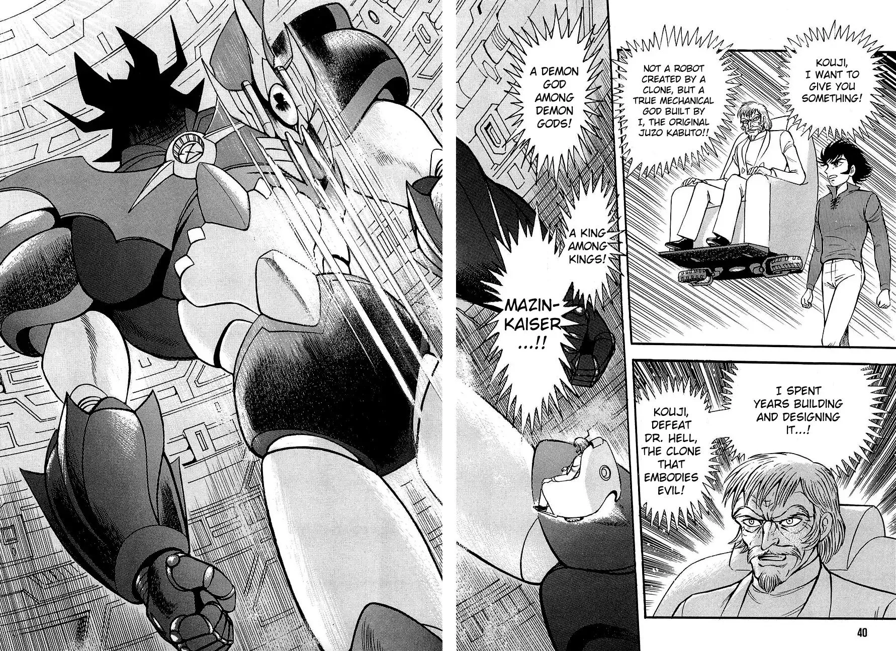 Mazinkaiser Chapter 1 page 36 - MangaNato