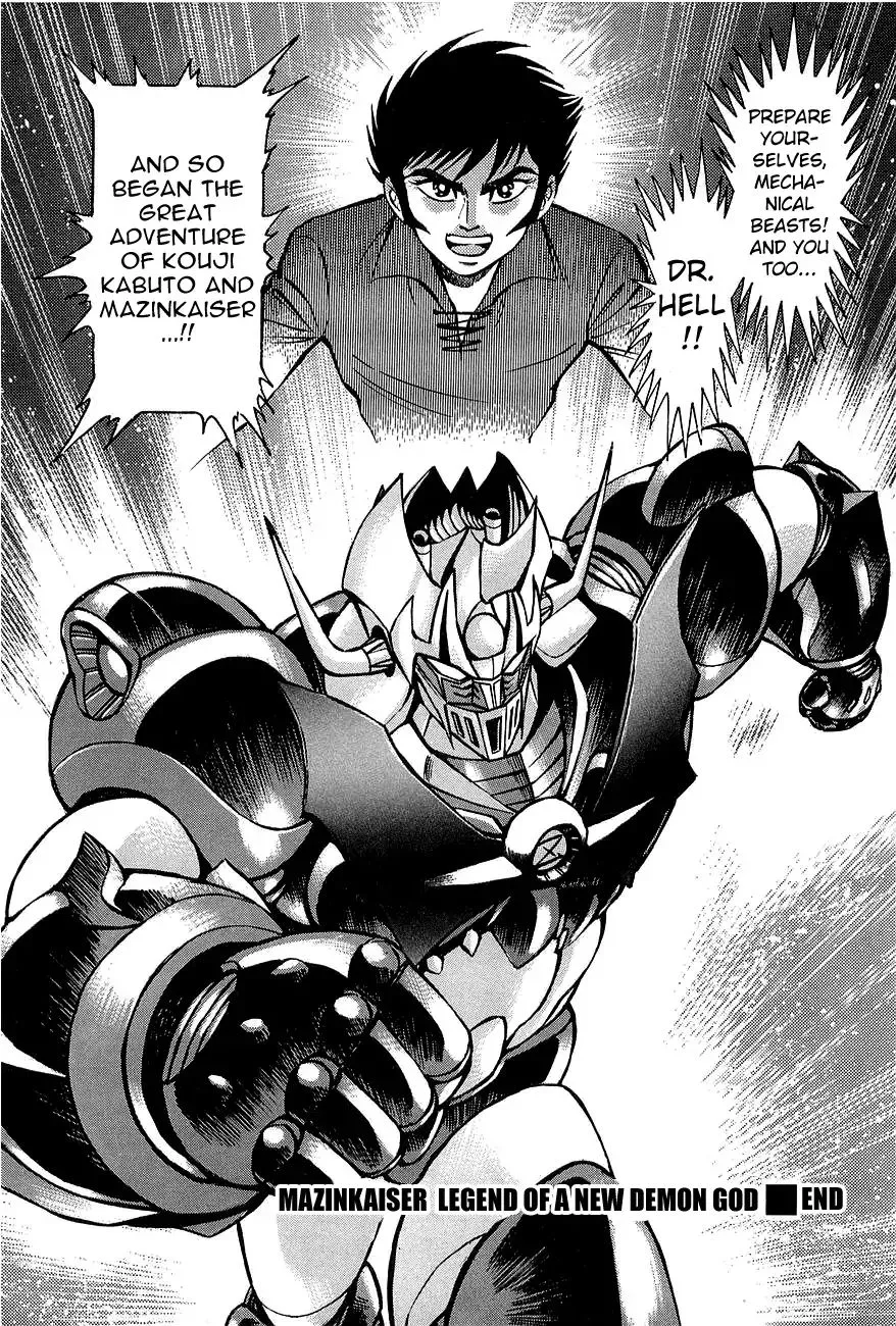 Mazinkaiser Chapter 1 page 38 - MangaNato