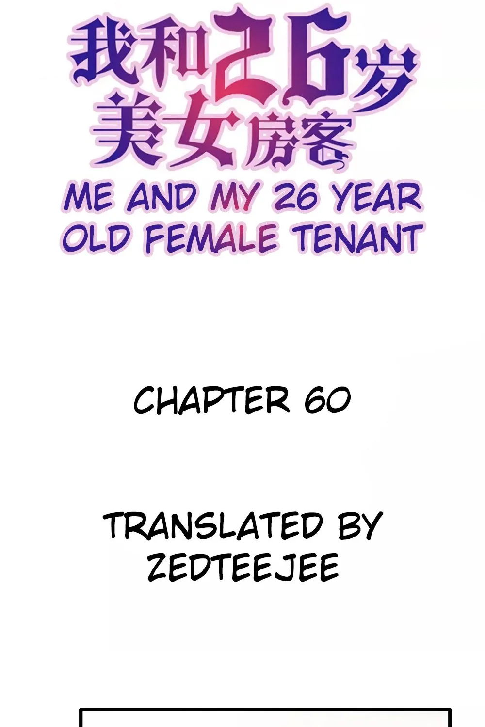 Me And My 26-Year-Old Female Tenant Chapter 60 page 2 - MangaKakalot