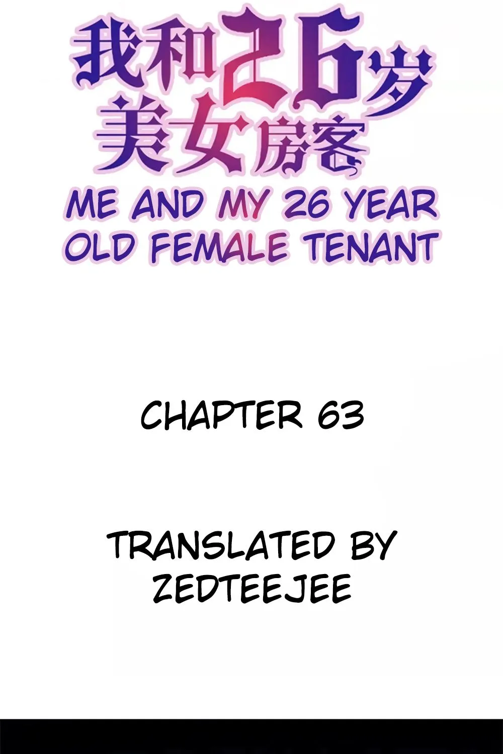 Me And My 26-Year-Old Female Tenant Chapter 63 page 2 - MangaKakalot